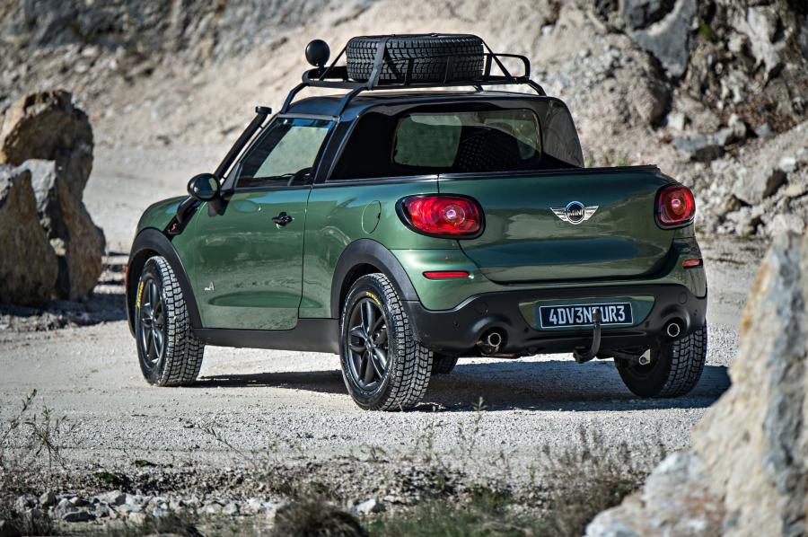  Mini Paceman Adventure 2014 года  (фото 16 из 78)